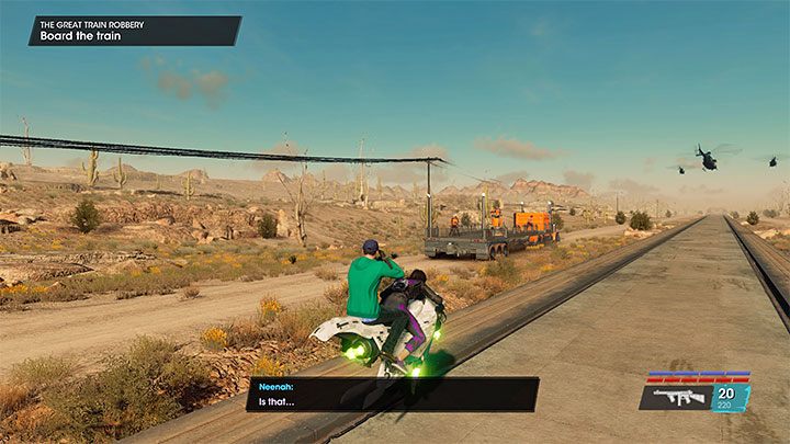 Przed Wami kolejne walki z przeciwnikami - Saints Row 2022: Wielki napad na pociąg (The Great Train Robbery) - solucja, opis przejścia - Saints Row - poradnik do gry