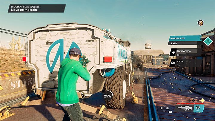 Od tej pory możecie liczyć na dalsze wsparcie Nahualliego - Saints Row 2022: Wielki napad na pociąg (The Great Train Robbery) - solucja, opis przejścia - Saints Row - poradnik do gry