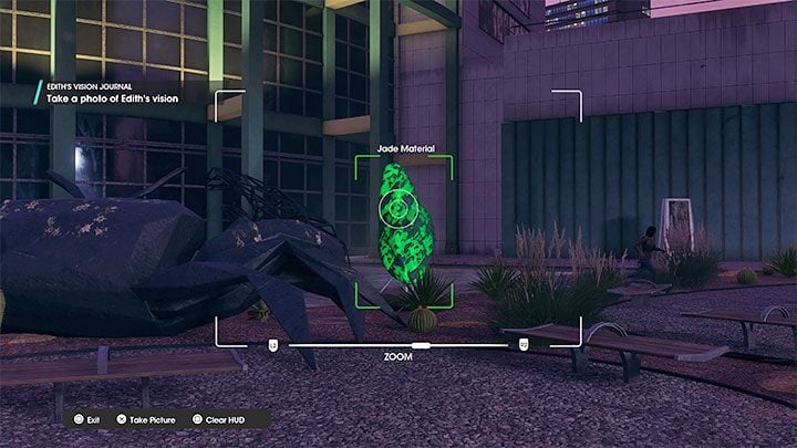 Musicie sfotografować zielone jajo z powyższego obrazka - Saints Row: Cutting Edge - opis przedsięwzięcia, znajdźki Edith - Saints Row - poradnik do gry