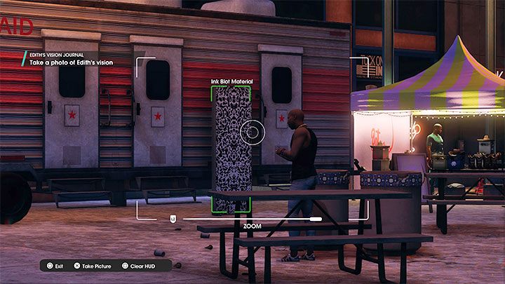 W oznaczonym przez grę obszarze znajdźcie przyczepę mającą 3 drzwi - Saints Row: Cutting Edge - opis przedsięwzięcia, znajdźki Edith - Saints Row - poradnik do gry