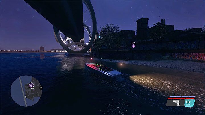 Musicie zbadać wyspę, na której rozgrywany jest turniej Boot Hill - Saints Row: Cutting Edge - opis przedsięwzięcia, znajdźki Edith - Saints Row - poradnik do gry