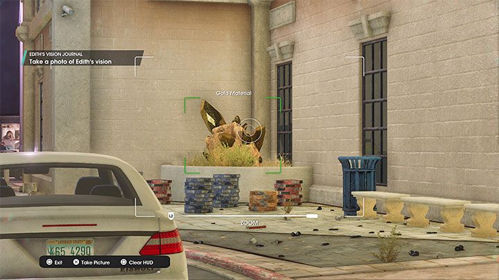 Zbadajcie narożnik obok wejścia do kasyna - Saints Row: Cutting Edge - opis przedsięwzięcia, znajdźki Edith - Saints Row - poradnik do gry