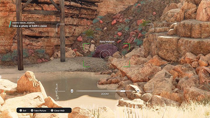 Musicie dotrzeć do kamieniołomu i zająć się zbadaniem jego dolnej części - Saints Row: Cutting Edge - opis przedsięwzięcia, znajdźki Edith - Saints Row - poradnik do gry