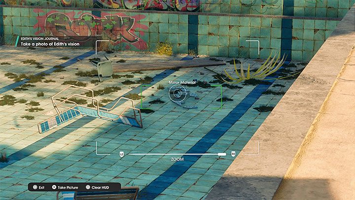 Zajmicie się zlokalizowaniem zniszczonego pustego basenu - Saints Row: Cutting Edge - opis przedsięwzięcia, znajdźki Edith - Saints Row - poradnik do gry