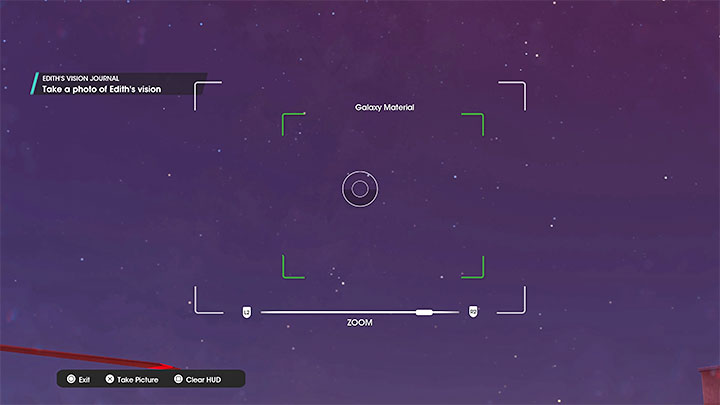Po wylądowaniu na dachu nocną porą sfotografujcie gwiazdy na niebie z powyższego obrazka - Saints Row: Cutting Edge - opis przedsięwzięcia, znajdźki Edith - Saints Row - poradnik do gry