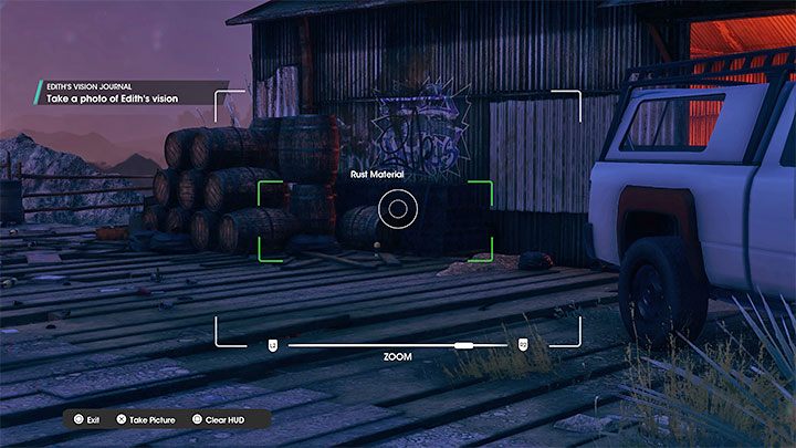 Dotrzyjcie do chatki na pustkowiach - Saints Row: Cutting Edge - opis przedsięwzięcia, znajdźki Edith - Saints Row - poradnik do gry