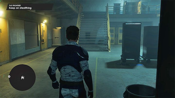 Liniowe korytarze doprowadzą Was do drugiego bloku więziennego - Saints Row 2022: Pogranicze (The Frontier) - solucja, opis przejścia - Saints Row - poradnik do gry