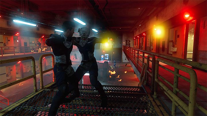 Musicie teraz rozpocząć długą przeprawę przez więzienie, w trakcie której będziecie napotykać strażników Marshall oraz zbiegłych więźniów - Saints Row 2022: Pogranicze (The Frontier) - solucja, opis przejścia - Saints Row - poradnik do gry