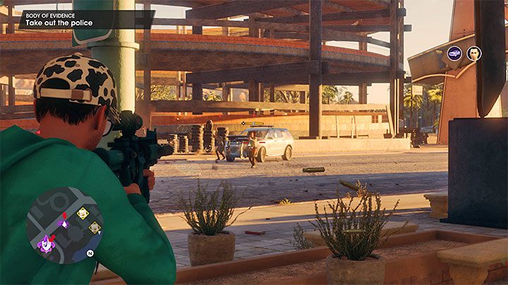 Po rozpoczęciu zadania skontaktuje się z Wami JR i poprosi o pomoc - Saints Row 2022: Corpus delicti (Body of Evidence) - solucja, opis przejścia - Saints Row - poradnik do gry