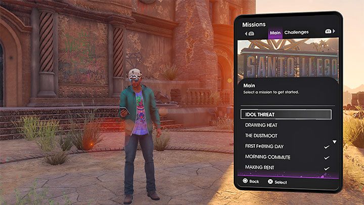 Kilka początkowych misji gry Saints Row musicie zaliczyć jedną po drugiej, ale od pewnego momentu przystępowanie do nich odbywa się już w pełni swobodnie, tzn - Saints Row 2022: Główne misje fabularne - jak rozpoczynać, wybierać, przerywać? - Saints Row - poradnik do gry