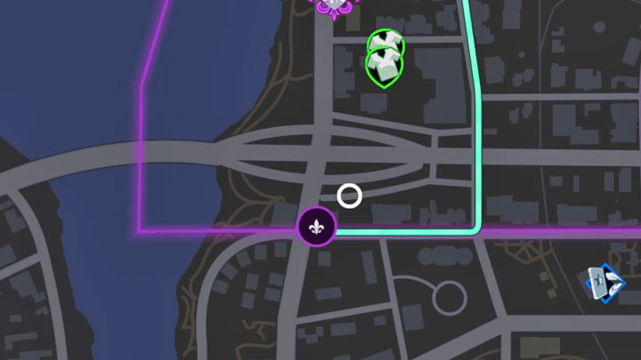 Dopiero po dokonaniu potwierdzenia na mapie pojawi się znacznik pierwszej lokacji powiązanej z misją - Saints Row 2022: Główne misje fabularne - jak rozpoczynać, wybierać, przerywać? - Saints Row - poradnik do gry