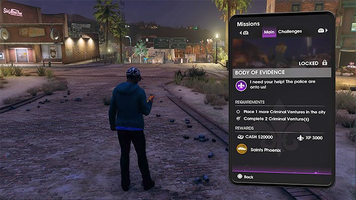 Niektóre misje fabularne z dalszej części kampanii mają dodatkowe wymagania do odblokowania ich - Saints Row 2022: Główne misje fabularne - jak rozpoczynać, wybierać, przerywać? - Saints Row - poradnik do gry