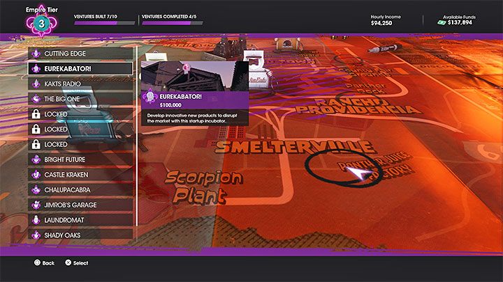 Po dostatecznym awansowaniu w kampanii odblokujecie w kościele stół do zarządzania kryminalnym biznesem - Saints Row: Kasa (Cash) - jak zarabiać i na co wydawać? - Saints Row - poradnik do gry