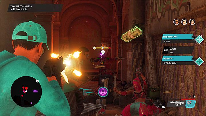 Ostatnia z głównych metod to zbieranie kasy w formie lootu porzucanego przez przeciwników - Saints Row: Kasa (Cash) - jak zarabiać i na co wydawać? - Saints Row - poradnik do gry