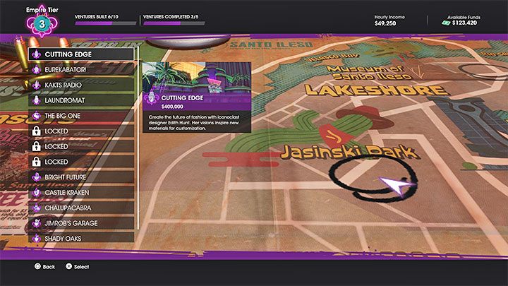 W grze kasa może być wydawana na przeróżne rzeczy, ale powinniście priorytetowo traktować te, które przydadzą się Wam w dalszej grze - Saints Row: Kasa (Cash) - jak zarabiać i na co wydawać? - Saints Row - poradnik do gry