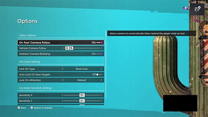 Pewnym pocieszeniem może być to, że w opcjach gry możecie regulować pracę kamery podążającej za bohaterem - Saints Row 2022: Widok FPP - czy jest dostępny? - Saints Row - poradnik do gry