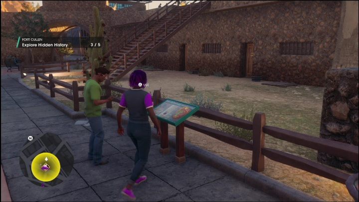 Następy punkt stoi kawałek dalej - Saints Row: Odkrycia (Zachodnie Stare Miasto) - lista i opisy aktywności - Saints Row - poradnik do gry