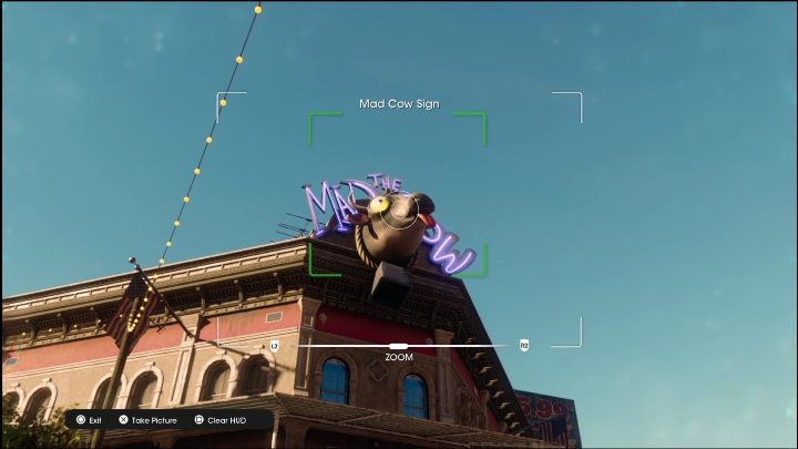 Aby spełnić założenia tej aktywności musicie jedynie zrobić zdjęcie - Saints Row: Odkrycia (Zachodnie Stare Miasto) - lista i opisy aktywności - Saints Row - poradnik do gry