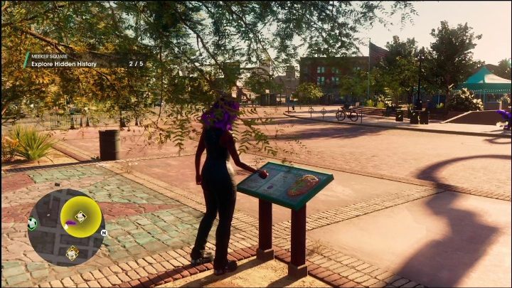 Waszym zadaniem jest aktywacja 4 kolejnych punktów - Saints Row: Odkrycia (Zachodnie Stare Miasto) - lista i opisy aktywności - Saints Row - poradnik do gry