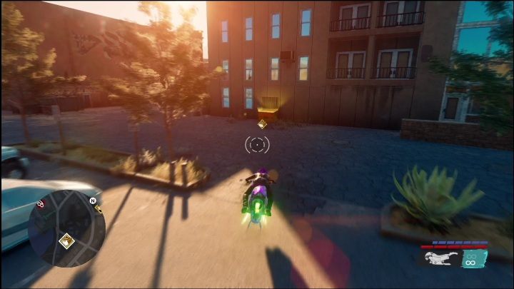 Aby zaliczyć tę aktywność musicie jedynie przeszukać świecący się na złoto śmietnik - Saints Row: Odkrycia (Zachodnie Stare Miasto) - lista i opisy aktywności - Saints Row - poradnik do gry