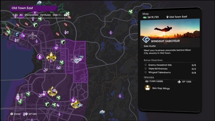 Nagroda - Saints Row 2022: Skoki na boku (Wschodnie Stare Miasto) - lista, opisy aktywności - Saints Row - poradnik do gry