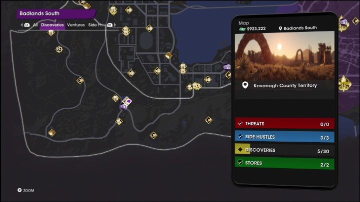 2 - Saints Row 2022: Odkrycia (Południowe Pustkowia) - lista i opisy aktywności - Saints Row - poradnik do gry