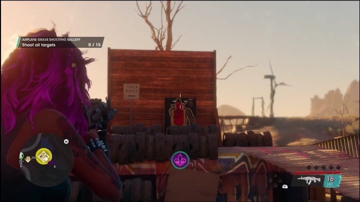 Lokacja: Południowo centralna część mapy, zaraz obok punktu szybkiej podróży - Saints Row 2022: Odkrycia (Południowe Pustkowia) - lista i opisy aktywności - Saints Row - poradnik do gry