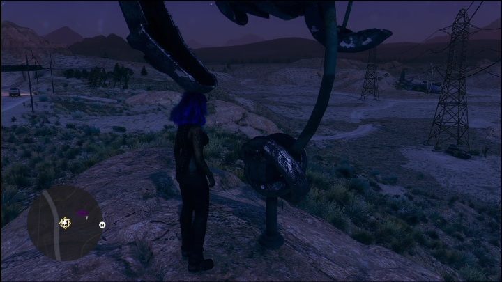 Lokacja: Południowo zachodnia część lokacji - Saints Row 2022: Odkrycia (Południowe Pustkowia) - lista i opisy aktywności - Saints Row - poradnik do gry