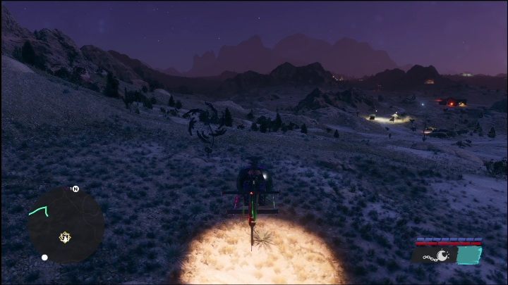 Lokacja: Zachodnio centralna część lokacji - Saints Row 2022: Odkrycia (Południowe Pustkowia) - lista i opisy aktywności - Saints Row - poradnik do gry