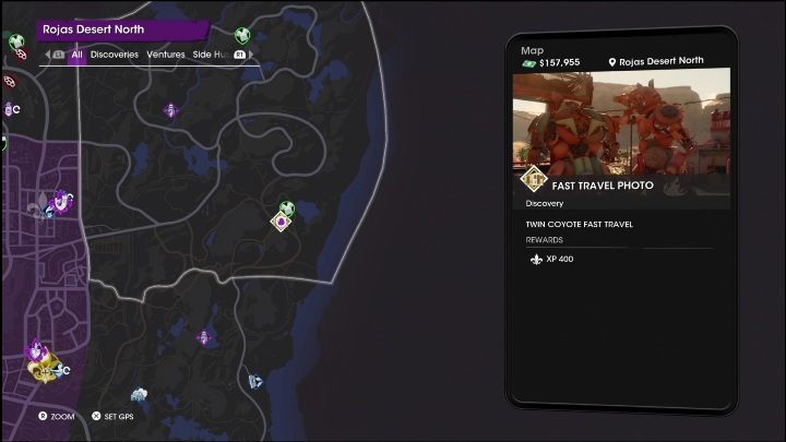 1 - Saints Row 2022: Odkrycia (Północna pustynia Rojas) - lista i opisy aktywności - Saints Row - poradnik do gry