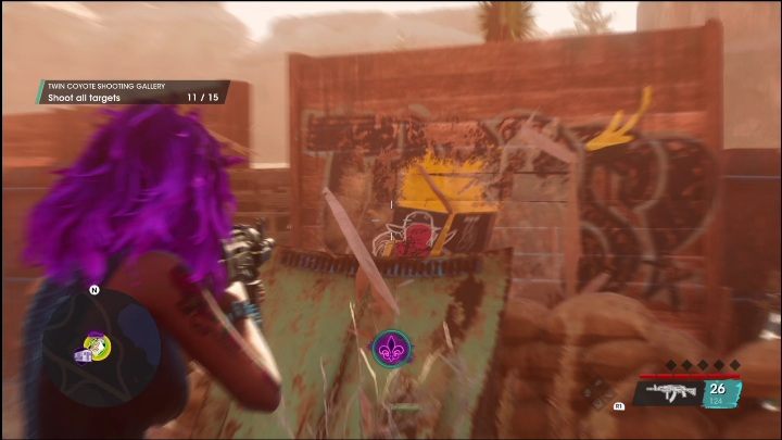 Lokacja: Wschodnio południowa część mapy - Saints Row 2022: Odkrycia (Północna pustynia Rojas) - lista i opisy aktywności - Saints Row - poradnik do gry