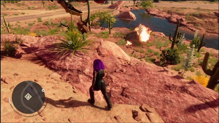 Lokacja: Centralna część lokacji - Saints Row 2022: Odkrycia (Północna pustynia Rojas) - lista i opisy aktywności - Saints Row - poradnik do gry