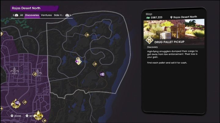 5 - Saints Row 2022: Odkrycia (Północna pustynia Rojas) - lista i opisy aktywności - Saints Row - poradnik do gry