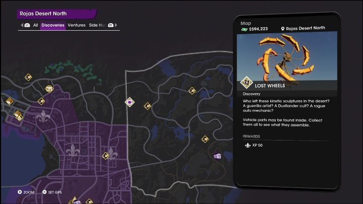 9 - Saints Row 2022: Odkrycia (Północna pustynia Rojas) - lista i opisy aktywności - Saints Row - poradnik do gry