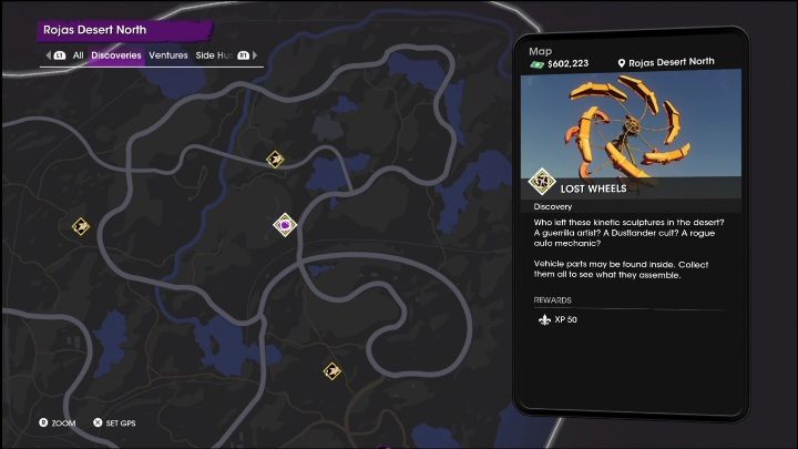 14 - Saints Row 2022: Odkrycia (Północna pustynia Rojas) - lista i opisy aktywności - Saints Row - poradnik do gry