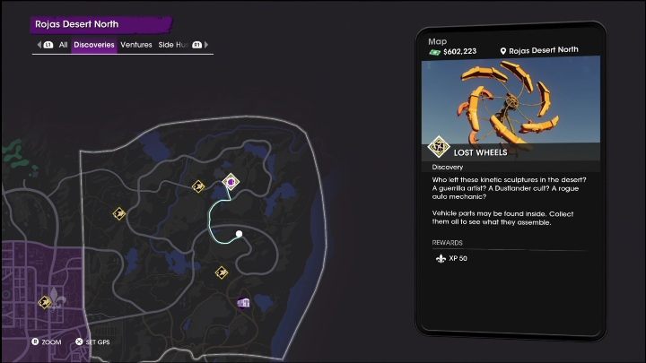 15 - Saints Row 2022: Odkrycia (Północna pustynia Rojas) - lista i opisy aktywności - Saints Row - poradnik do gry