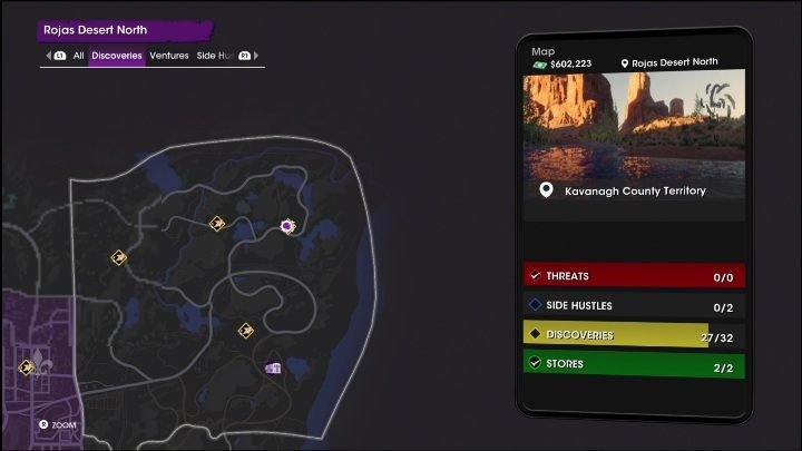 16 - Saints Row 2022: Odkrycia (Północna pustynia Rojas) - lista i opisy aktywności - Saints Row - poradnik do gry