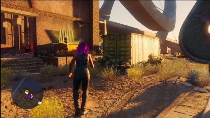 Aby zaliczyć tę aktywność musicie jedynie przeszukać świecący się na złoto śmietnik - Saints Row 2022: Odkrycia (Jezioro Sabastian) - lista i opisy aktywności - Saints Row - poradnik do gry