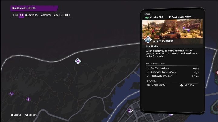 Nagroda - Saints Row 2022: Skoki na boku (Północne Pustkowia) - lista i opisy aktywności - Saints Row - poradnik do gry