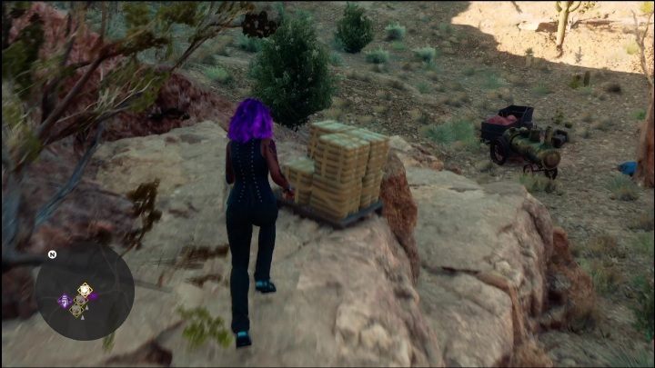 3 palety z narkotykami znajdują się w zachodniej części Północnego Pustkowia - Saints Row 2022: Odkrycia (Północne Pustkowia) - lista i opisy aktywności - Saints Row - poradnik do gry