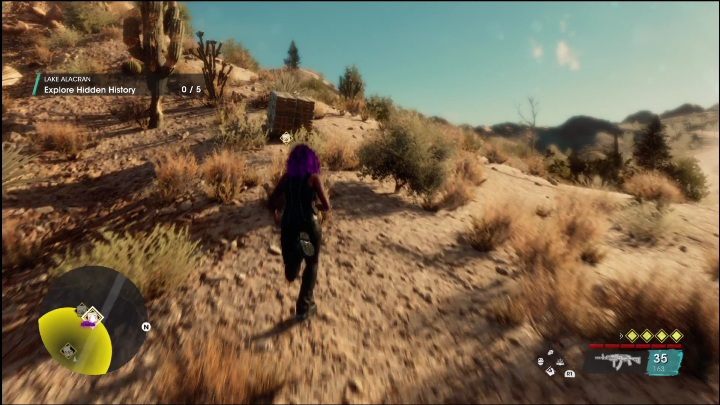 Kolejne 4 palety z narkotykami znajdują się w centralnej części Północnego Pustkowia - Saints Row 2022: Odkrycia (Północne Pustkowia) - lista i opisy aktywności - Saints Row - poradnik do gry