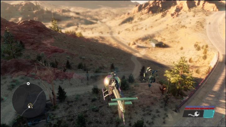 Lokacja: Centralna część lokacji - Saints Row 2022: Odkrycia (Północne Pustkowia) - lista i opisy aktywności - Saints Row - poradnik do gry