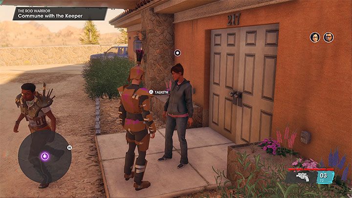 Na miejsce musicie dotrzeć pojazdem Eli - celem podróży jest gospodarstwo poza miastem - Saints Row 2022: Jeździec biesa (The Rod Warrior) - solucja, opis przejścia - Saints Row - poradnik do gry