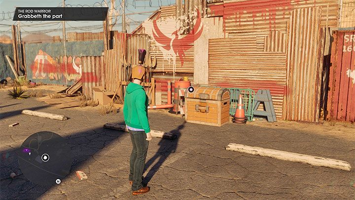 Możecie rozejrzeć się spokojnie po obozie po rozprawieniu się ze wszystkimi wartownikami - Saints Row 2022: Jeździec biesa (The Rod Warrior) - solucja, opis przejścia - Saints Row - poradnik do gry