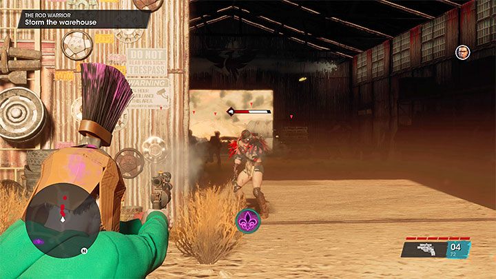 Kolejna lokacja, którą musicie odwiedzić, to magazyn i możecie tam dotrzeć pieszo - Saints Row 2022: Jeździec biesa (The Rod Warrior) - solucja, opis przejścia - Saints Row - poradnik do gry