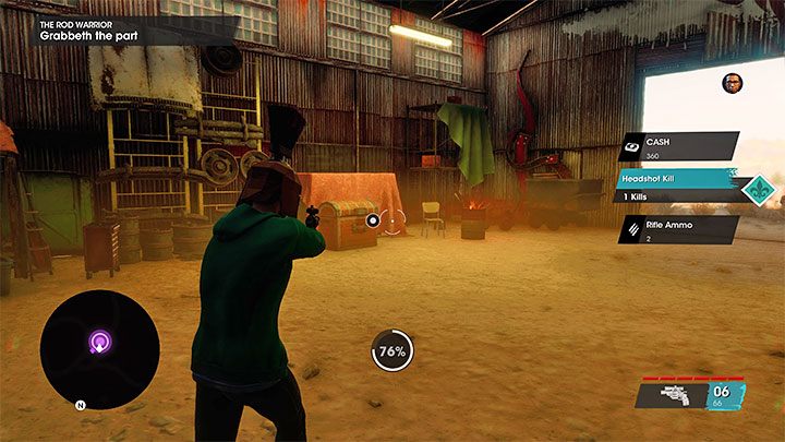 Oczyśćcie magazyn ze wszystkich przeciwników - Saints Row 2022: Jeździec biesa (The Rod Warrior) - solucja, opis przejścia - Saints Row - poradnik do gry