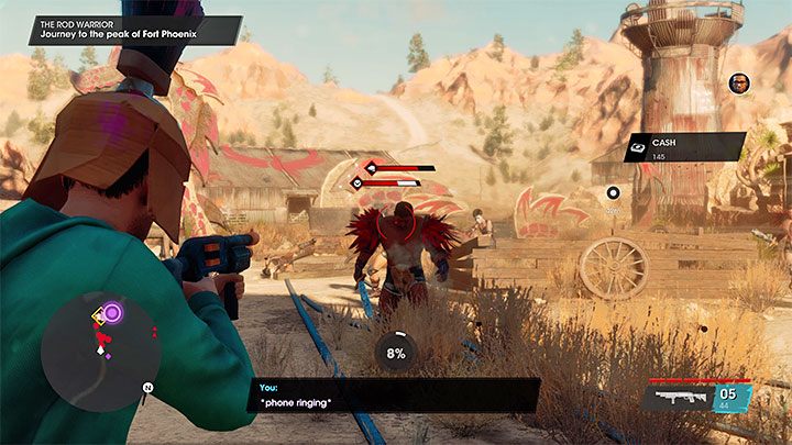 Na szczyt dotrzecie o własnych siłach, bez korzystania z pojazdów - Saints Row 2022: Jeździec biesa (The Rod Warrior) - solucja, opis przejścia - Saints Row - poradnik do gry