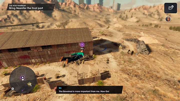 Możecie podejść do znajdującego się obok punktu widokowego - Saints Row 2022: Jeździec biesa (The Rod Warrior) - solucja, opis przejścia - Saints Row - poradnik do gry