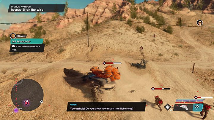 Po tym jak prace dobiegną końca wsiądźcie do Bowelroda - Saints Row 2022: Jeździec biesa (The Rod Warrior) - solucja, opis przejścia - Saints Row - poradnik do gry