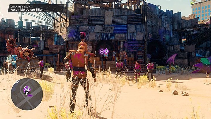 Misja ta jest kontynuacją głównego zadania Jeździec biesa, które opisaliśmy na poprzedniej stronie solucji - Saints Row 2022: Do wyłomu (Unto the Breach) - solucja, opis przejścia - Saints Row - poradnik do gry